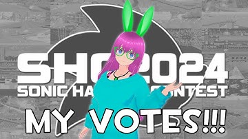 Sonic Hacking Contest 2024 - My Trophy Votes!
