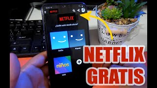 LA MEJOR APLICACION PARA VER #NETFLIX EN TU CELULAR #GRATIS screenshot 1