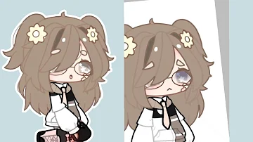 pix Kawaii Ibis Paint Kawaii Gacha Club Edits gacha speedpaint cute