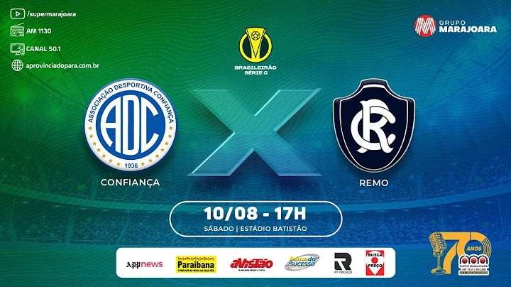 🔴 AO VIVO | CONFIANÇA 1 X 0 REMO ⚽ 10/08/24 | BRASILEIRÃO SÉRIE C