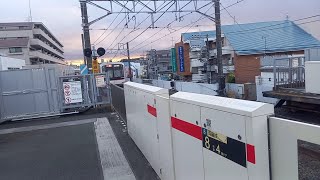 東急5050系4000番台4103F 急行元町・中華街行き 大倉山駅通過