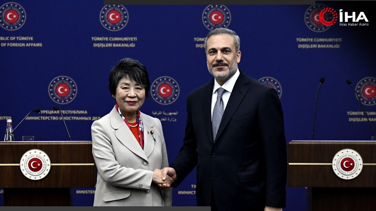 Dışişleri Bakanı Hakan Fidan, Japonya Dışişleri Bakanı Kamikawa Yoko ile görüştü