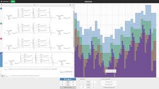 Giant Steps but its in a graphing calculator (Desmos) screenshot 4