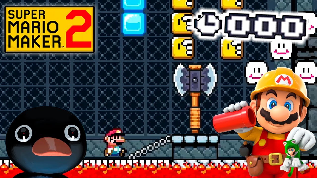 Es Casi IMPOSIBLE QUITAR el RECORD a este ZETAYIN - Los TOP TOP [Super Experto] - SMM 2 - MarkGamer