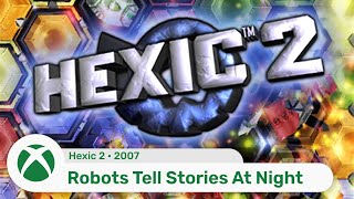 Hexic 2 (2007) - Robots Tell Stories At Night