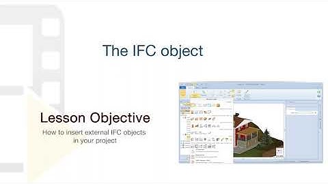 CerTus-HSBIM Tutorial - The IFC object - ACCA software