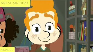 Max Ve Maestro Leon Kendi̇ni̇ Kaybedi̇yor