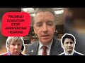 Ndpliberal coalition shut down hearings on trudeaus arrivescam with cbsa officials at table