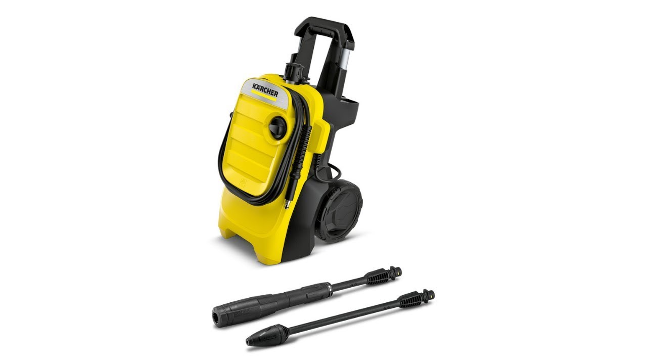 High pressure washer Karcher K4 Compact 1800W (1.637-500.0)