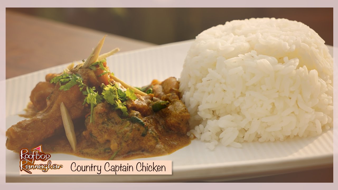 Country Captain Chicken - YouTube