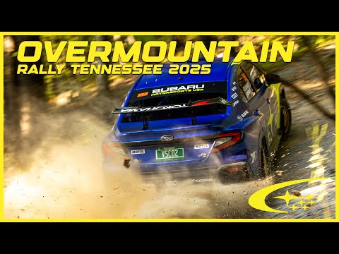 Overmountain Rally Tennessee 2025 - Subaru Motorsports USA