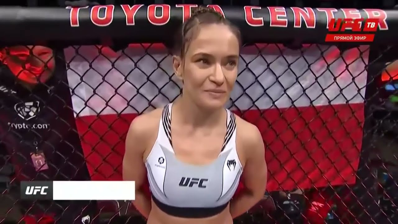 Jessica Penne vs Karolina Kowalkiewicz