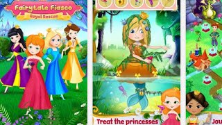 Fairytale Fiasco Royal Rescue Android İos Tabtale Free Game Gameplay Vi̇deo