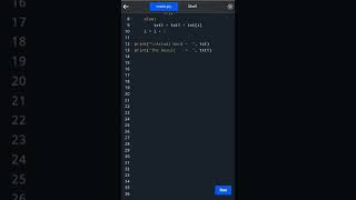 #python 192.Convert String to Uppercase using While Loop | #shorts #coding #pythonprogramming