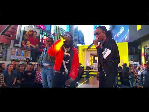TRIBUTE MIGOS ON TIMES SQUARE EDITION 59