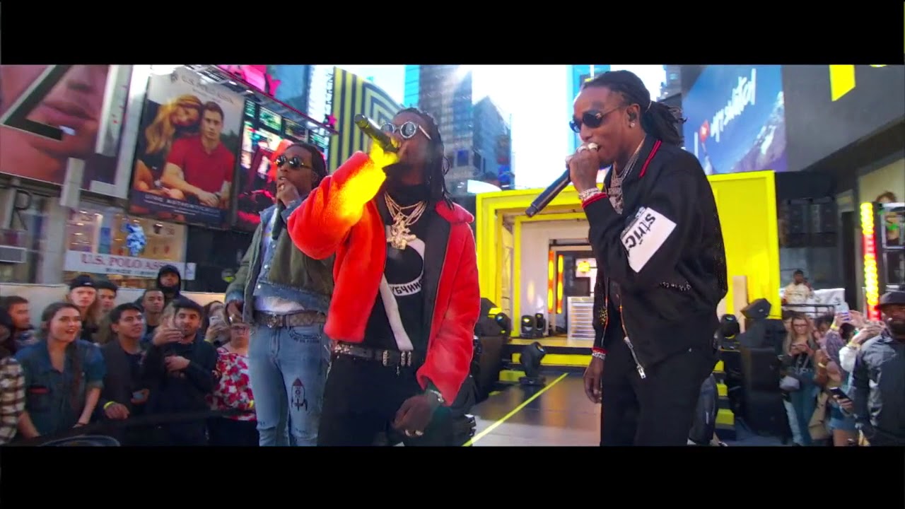 TRIBUTE MIGOS ON TIMES SQUARE EDITION 59