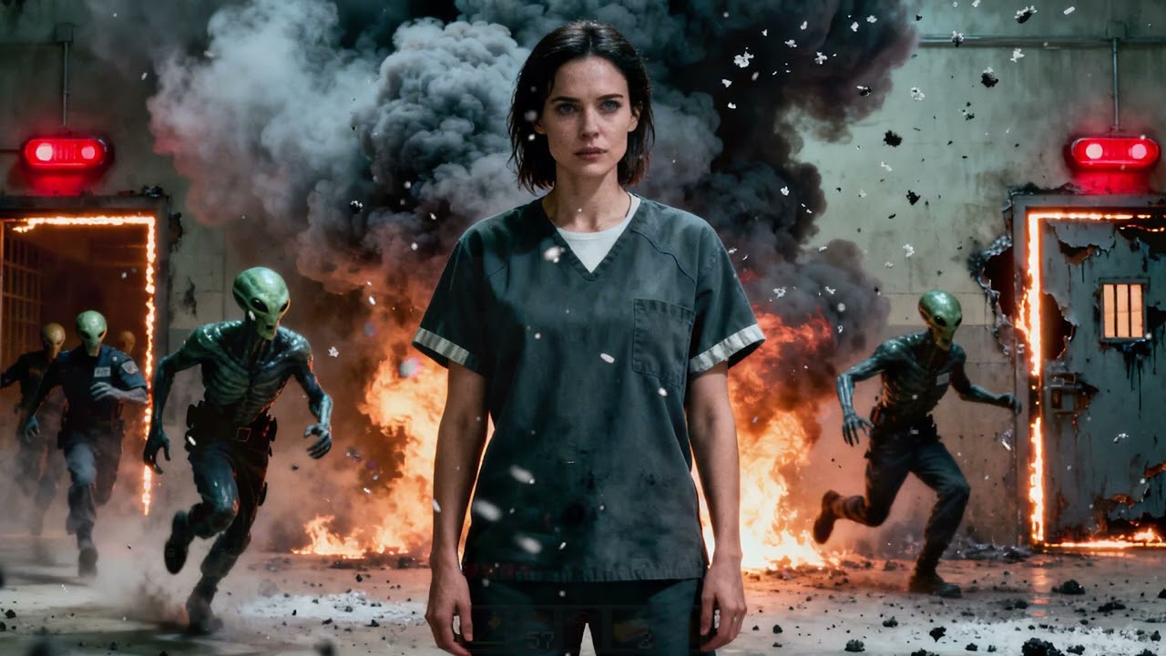 She Was a Prisoner for an Hour | The Prison Still Burns   Deathworld Human Story   HFY Sci Fi Stor