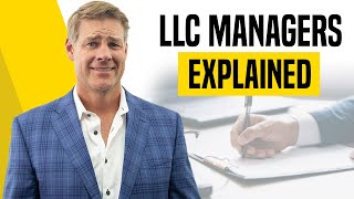Who Can Be The Manager Of An LLC? (Anonymity Planning)