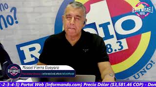 Donde está la noticia está Misael 