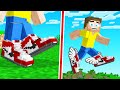 These SNEAKERS Have SPECIAL POWERS! (Minecraft)