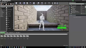 Unreal Engine 4 - Third-Person Shooter Prototype (Gameplay)