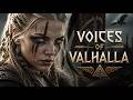 ⚔️ VOICES OF VALHALLA — Cinematic Viking Music & Nordic War Drums | Nordheim Melodies 🛡️