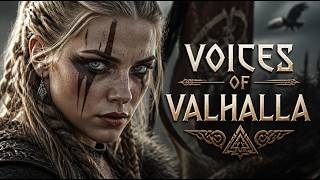 ⚔️ VOICES OF VALHALLA — Cinematic Viking Music & Nordic War Drums | Nordheim Melodies 🛡️