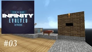FTB Infinity Evolved Skyblock - Coke Oven and Tinkers Construct Smeltery Ep3