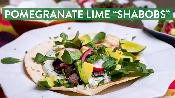 Pomegranate Lime "Shabobs" feat. Chef Carol Green ...