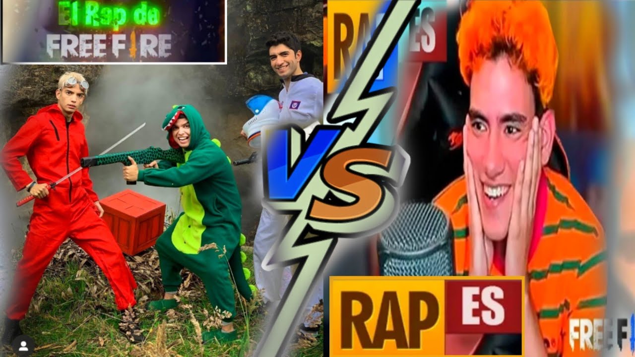 RAP DE LOS CRACKS vs RAP DE DONATO ¿ QUIEN GANARÁ? - YouTube