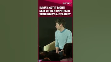 Sam Altman India AI | Whatever India Is Doing, It