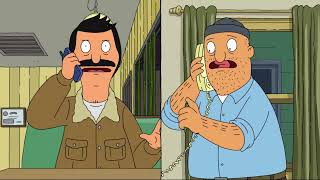 Bob calls teddy (bobs burgers)