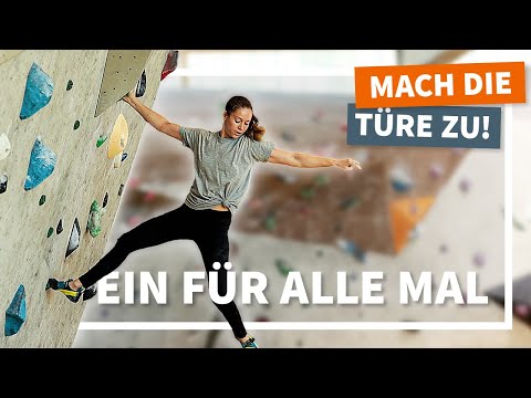 Offene Tür - Ein für alle mal erklärt | Einfach Klettern