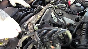 Thermostat Housing removal 2.7d Jaguar S-Type Landrover Range Rover