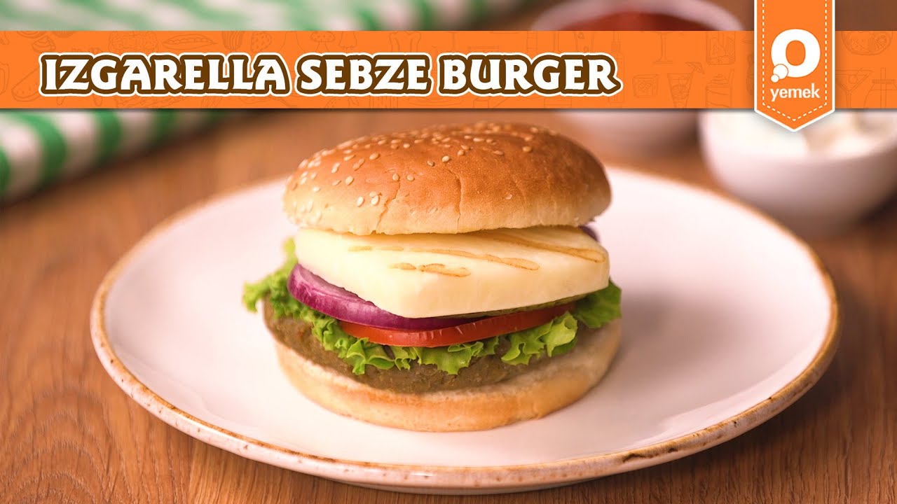 Izgarella Burger – Pratik Yemek Tarifleri