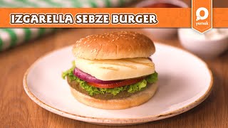 Izgarella Burger - Pratik Yemek Tarifleri Resimi