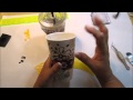 Sunday Fun Day - Coffee Cup Wrapper