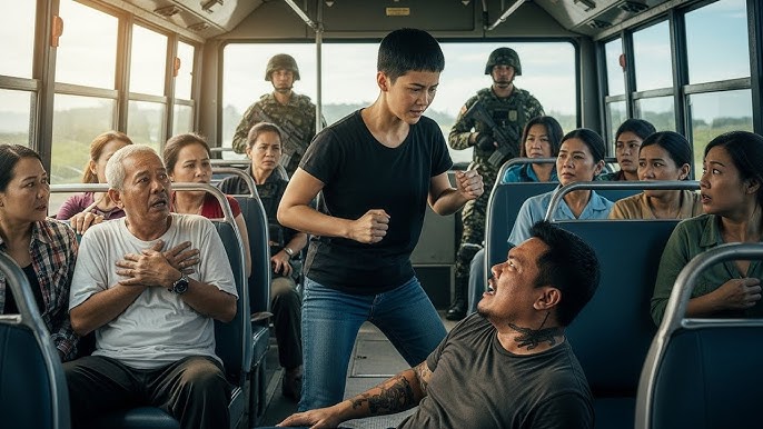 Babae sa Bus - Hinarang ng Siga - Lihim na Pagkatao Niya ang Sumabog!