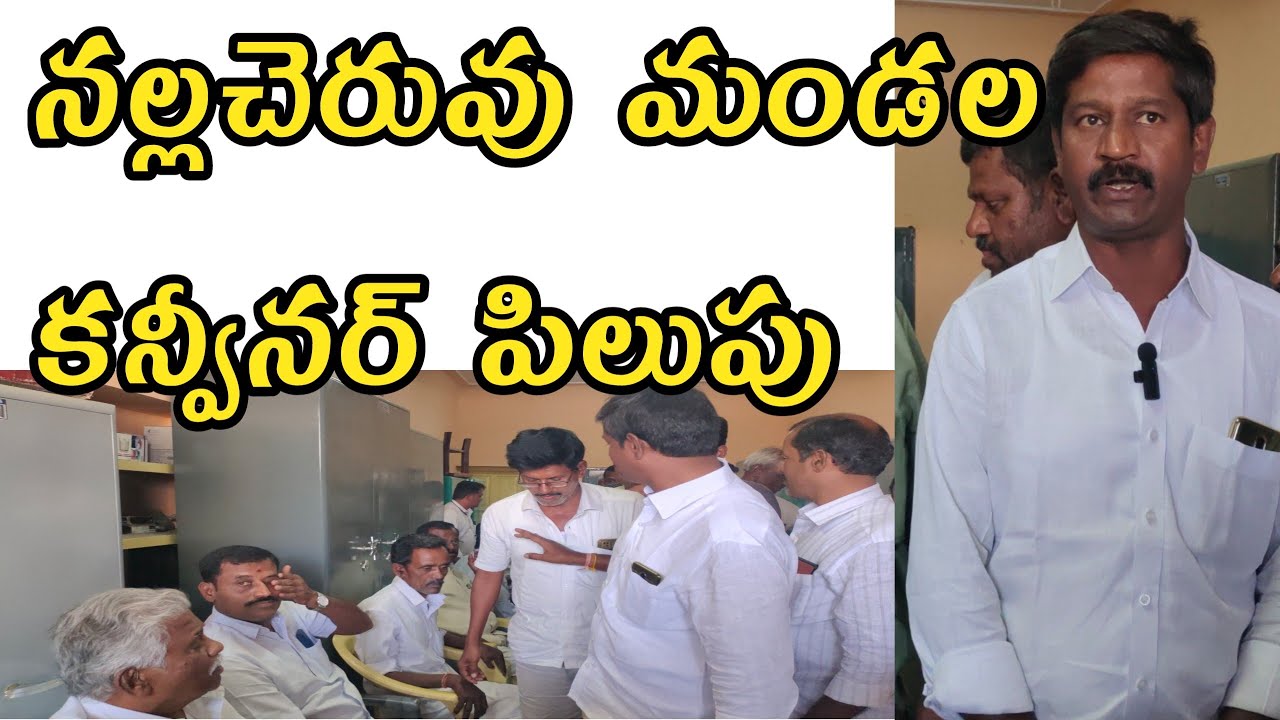 Nallacheruvu Mandal convener calls for every leader and worker to participate in TDP election campaign