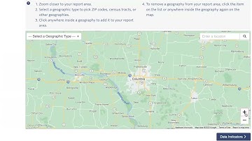 How To Use the Pick From Map Tool in SparkMap
