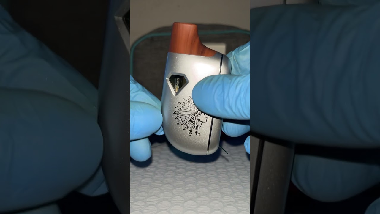 Big Chief THCa Liquid Diamonds Disposable 2g 