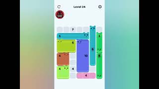 Shikaku Block: Logic Puzzle Level 24 Solution & Guide