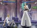 �������� Bleach : heat the soul 5 - Shinji VS Grimmjow. Bleach