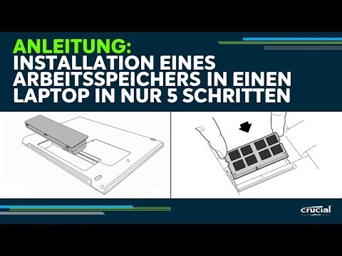 Arbeitsspeicher (RAM) in