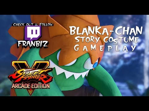 Shoryuken.com on X: Blanka (or at least his Story costume) is