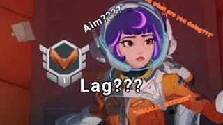 I spectated a Bronze/Lag Juno. {Overwatch Specimens}