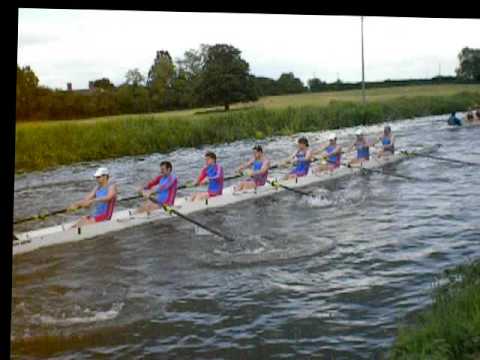 May Bumps 2009 M1 Day 2 - Darwin College Boat Club