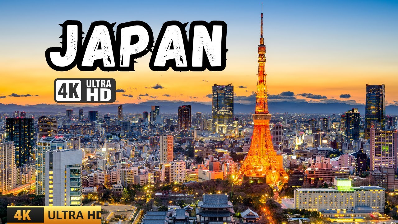 Most Beautiful Places to Visit in Japan | Travel Video | Japan 4K ...