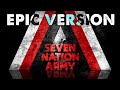 Seven nation army  the white stripes  epic cover version