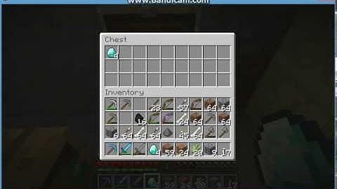 Minecraft Duplicate ANY Item (EASY!!) (PC)
